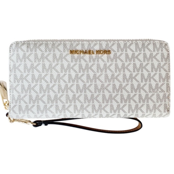 Black Friday Double Zip around JET SET Wallet - Picture 3 of 7